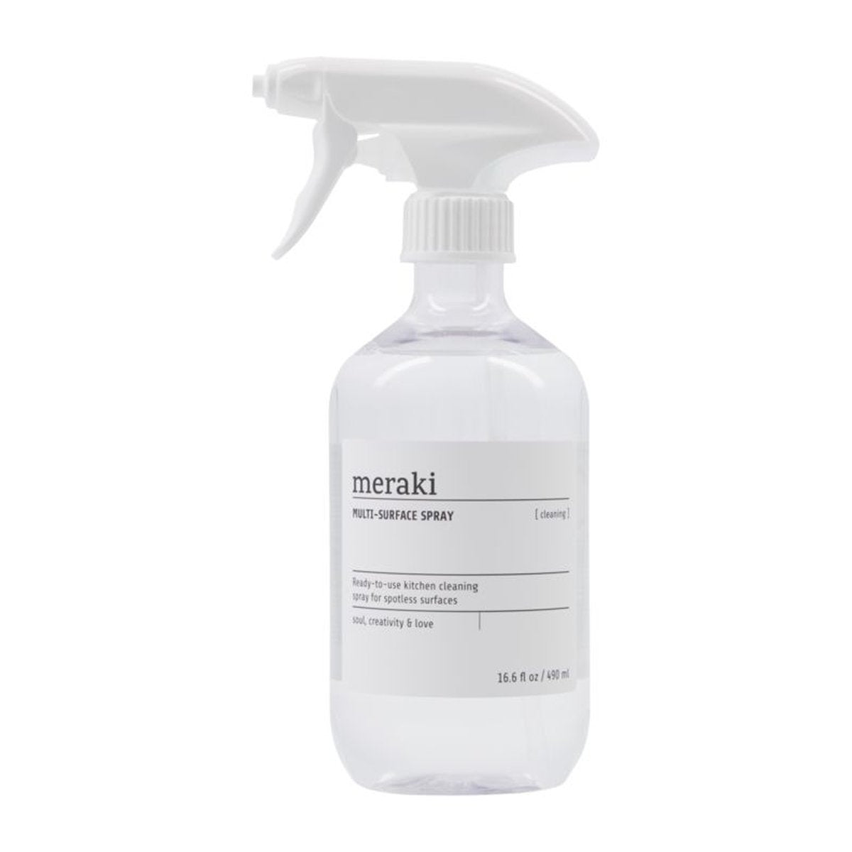 Meraki Meraki rengöringsspray kök 490 ml