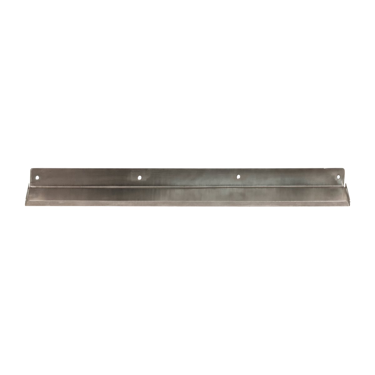 House Doctor Ledge Regal 80cm Silber gebürstet