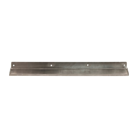 House Doctor Ledge Regal 80cm Silber gebürstet