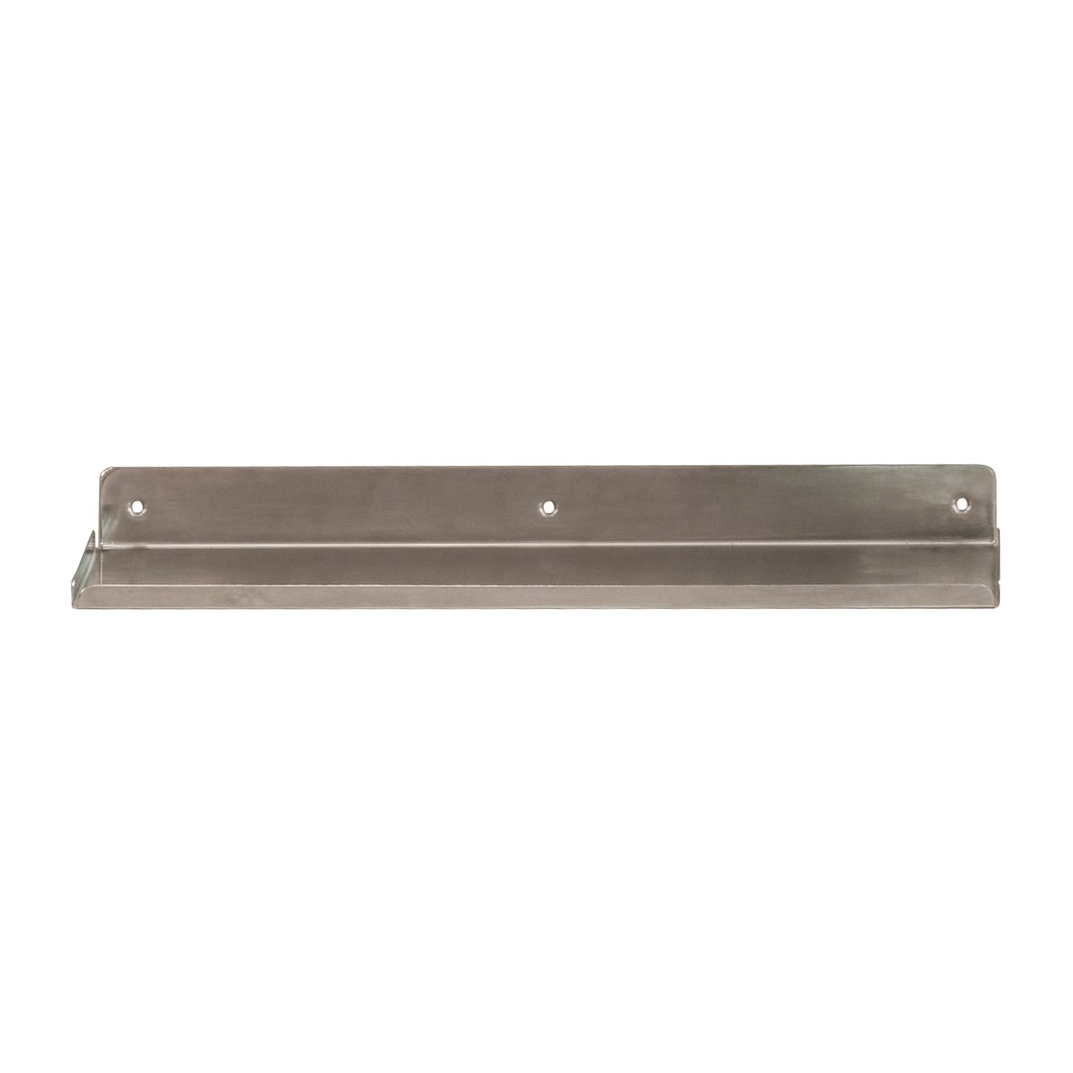 House Doctor Ledge Wandregal 43 cm Silber gebürstet