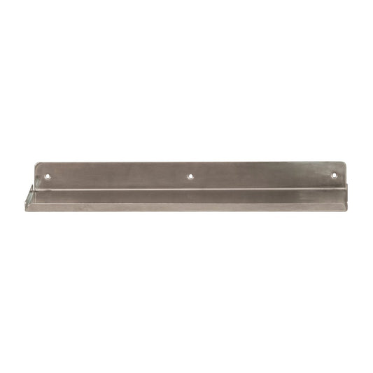 House Doctor Ledge Wandregal 43 cm Silber gebürstet