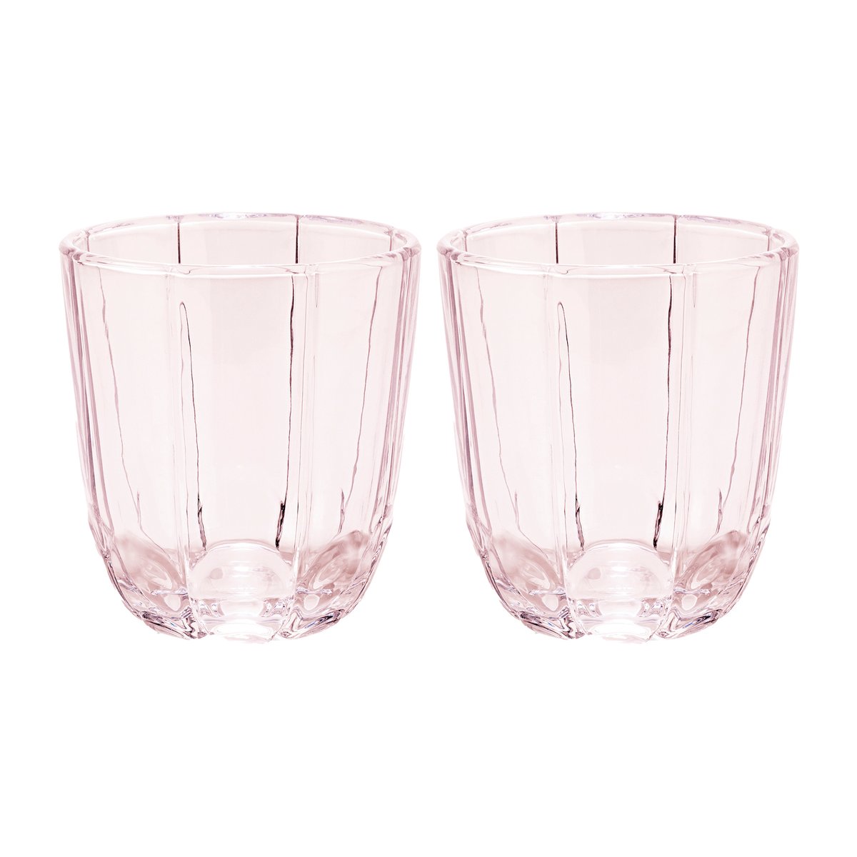 Holmegaard Lily Wasserglas 32cl 2er Pack Cherry blossom