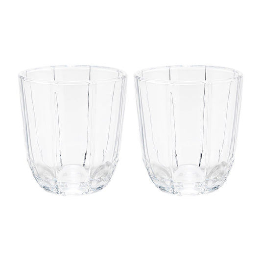 Holmegaard Lily Wasserglas 32cl 2er Pack Klar