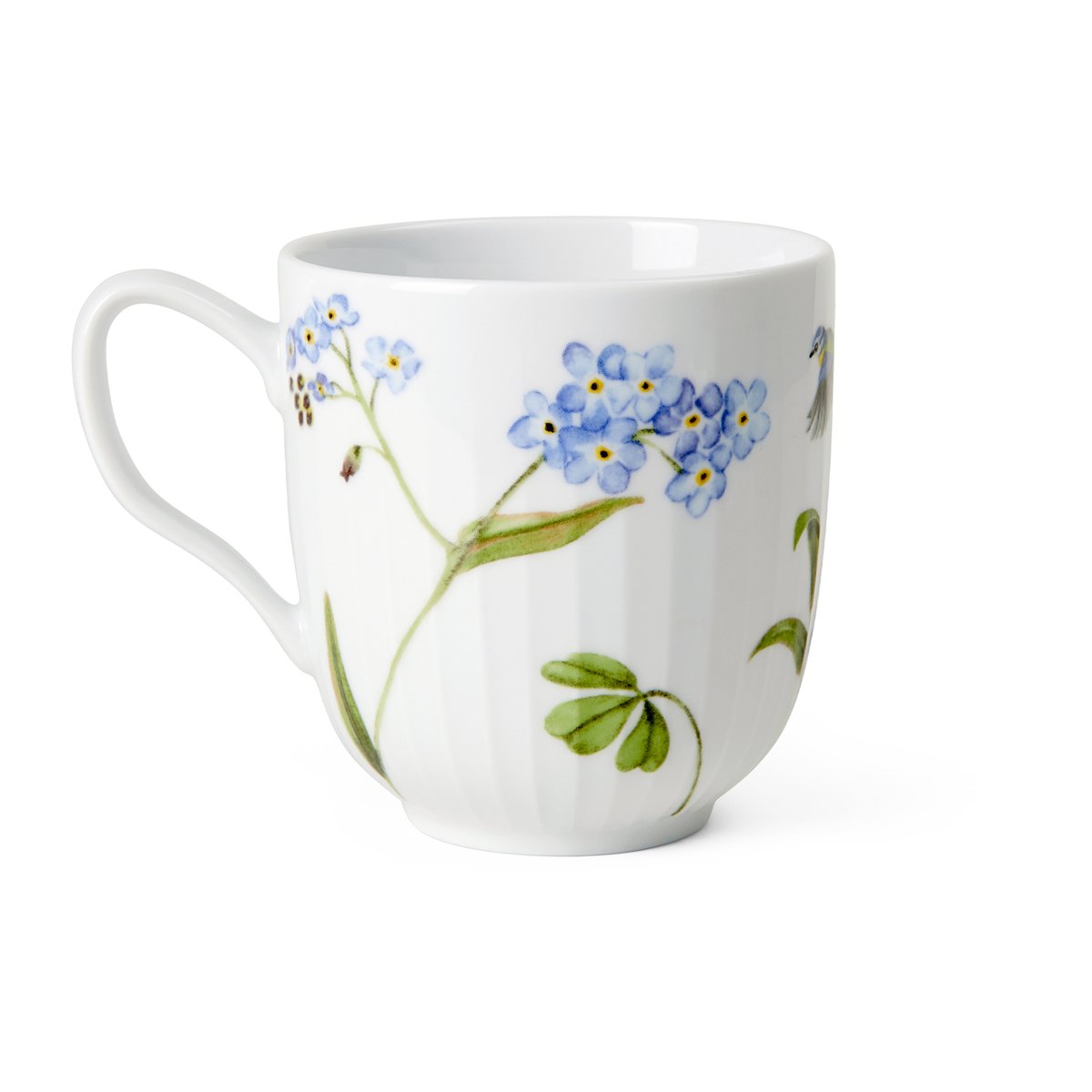 Kähler Hammershøi summer Tasse 33cl Forget me not