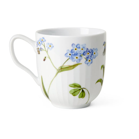 Kähler Hammershøi summer Tasse 33cl Forget me not