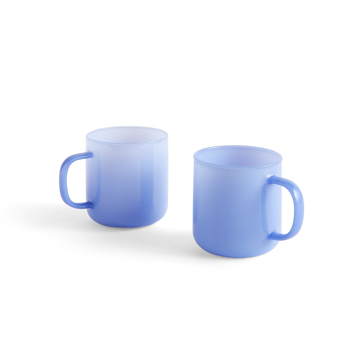 HAY Borosilicate Tasse 30cl 2er Pack Jade light blue