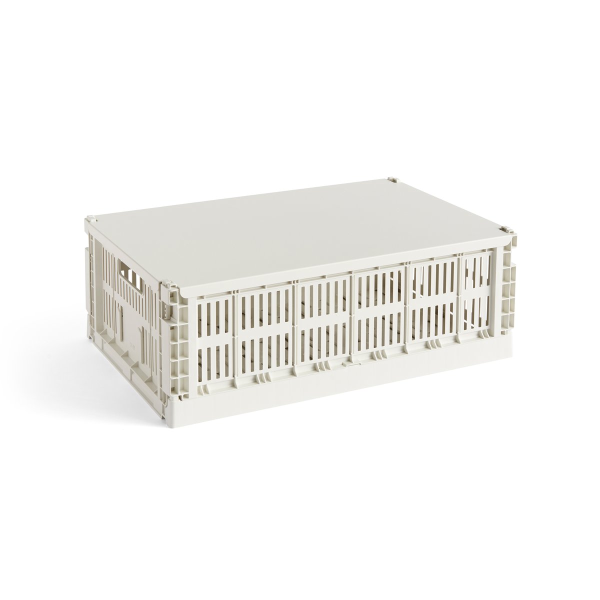 HAY Colour Crate Deckel large Off-white