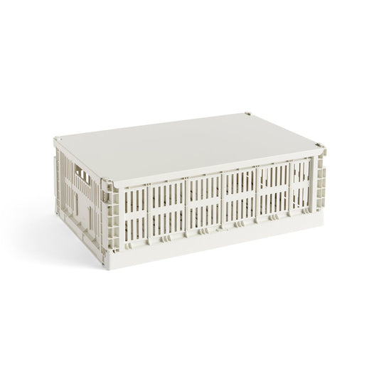 HAY Colour Crate Deckel large Off-white