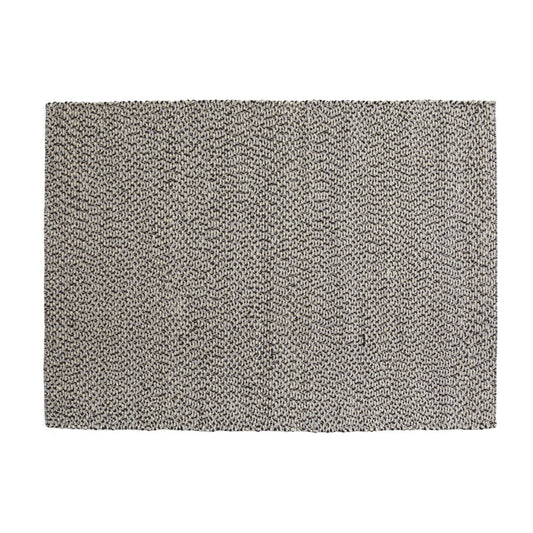 HAY Braided Teppich 140 x 200cm Grey