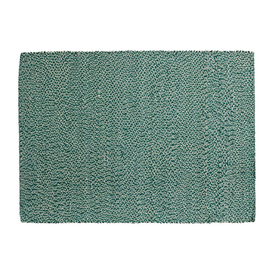 HAY Braided Teppich 140 x 200cm Green