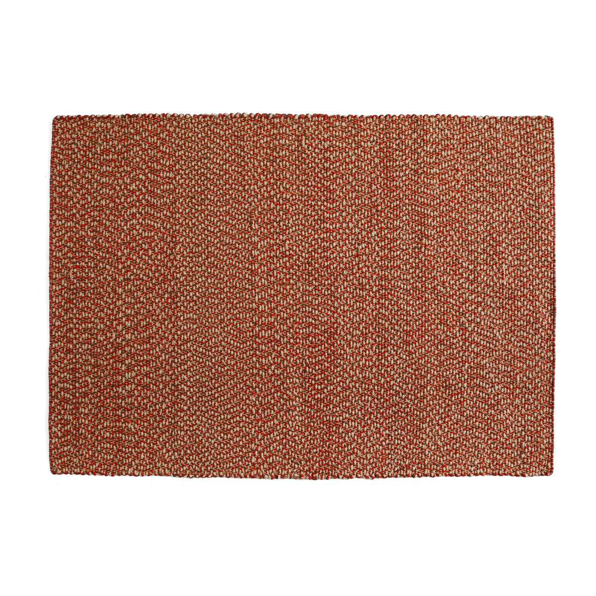 HAY Braided Teppich 170 x 240cm Red