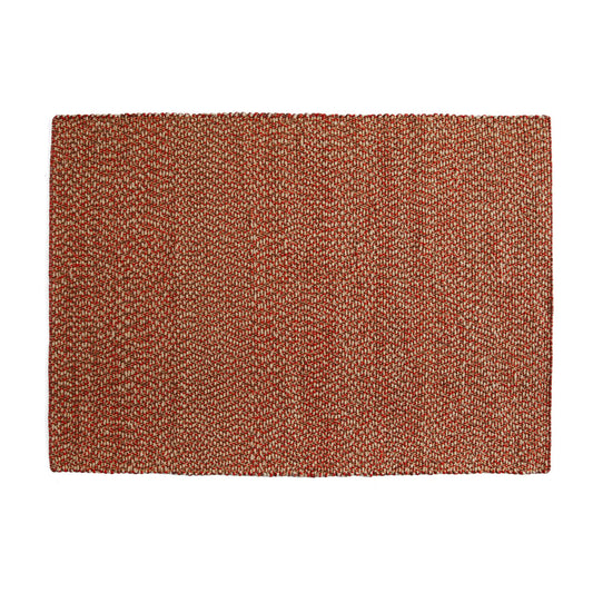 HAY Braided Teppich 200 x 300cm Red