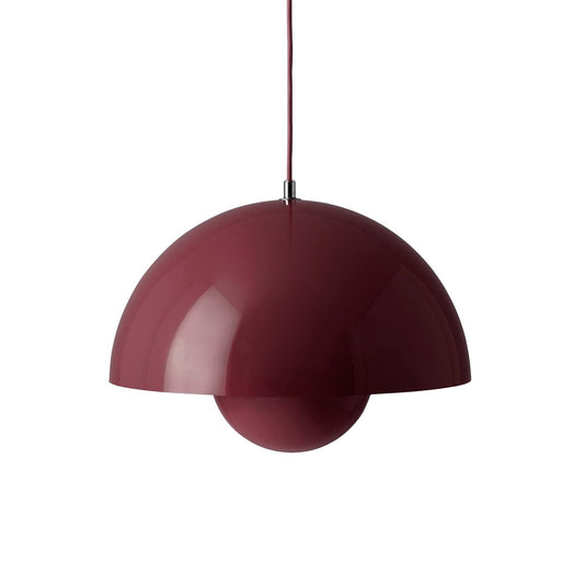 &Tradition Flowerpot pendel VP7 Dark plum