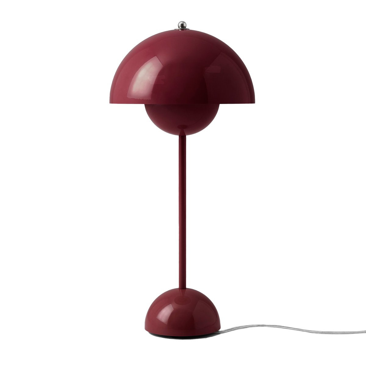 &Tradition Flowerpot VP3 bordslampa Dark plum