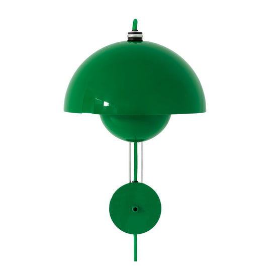 &Tradition Flowerpot vägglampa VP8 Signal green