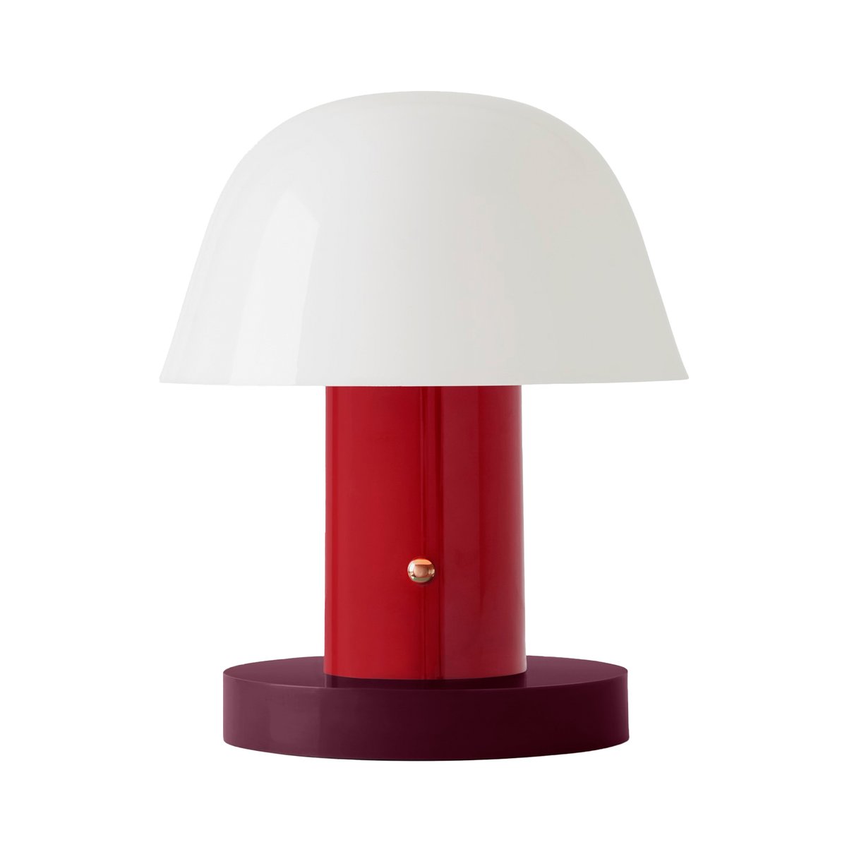 &Tradition Setago JH27 bordslampa Maroon-grape