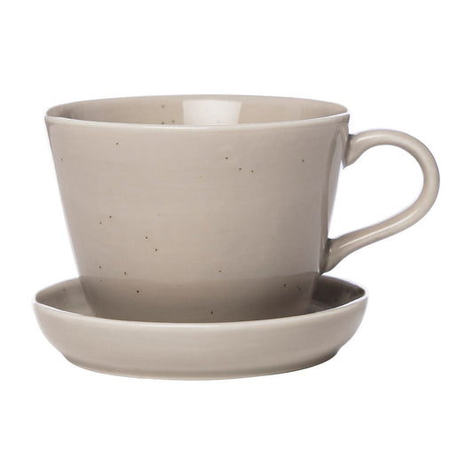 ERNST Ernst Kafeetasse  20cl Sand