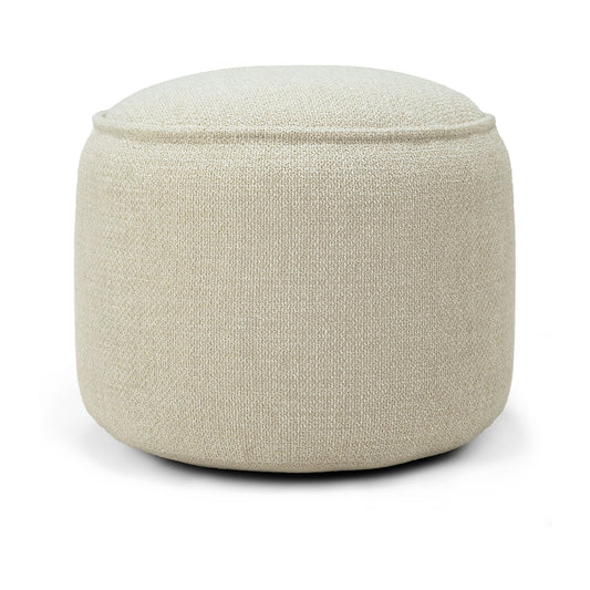 Ethnicraft Donut outdoor pouf sittpuff Natural check