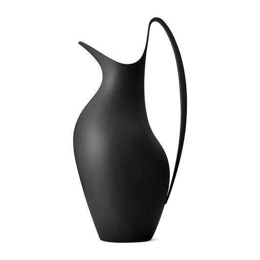 Georg Jensen Koppel kanna 1,2 l Midnight black