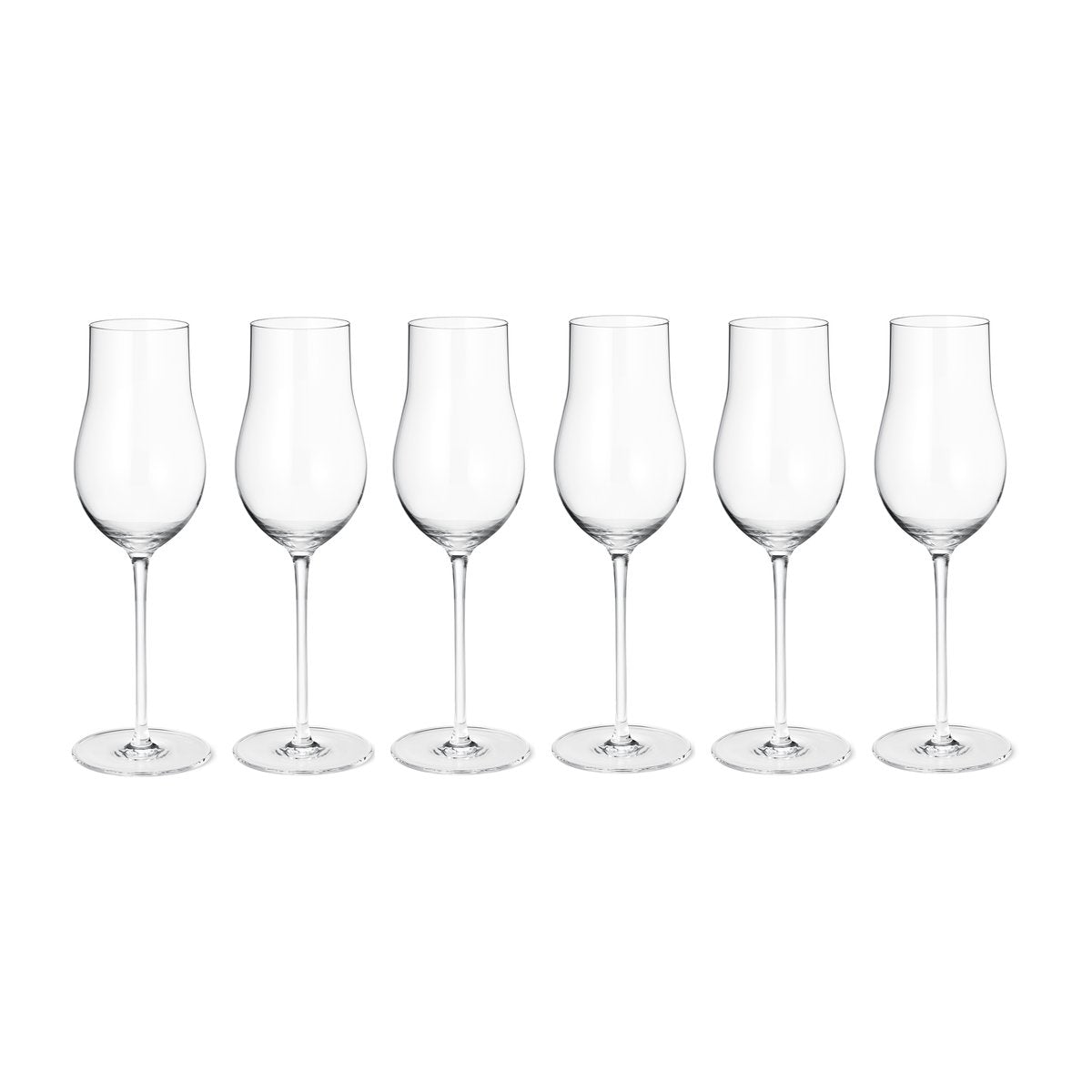 Georg Jensen Sky Champagnerglas 25 cl 6er Pack Klar