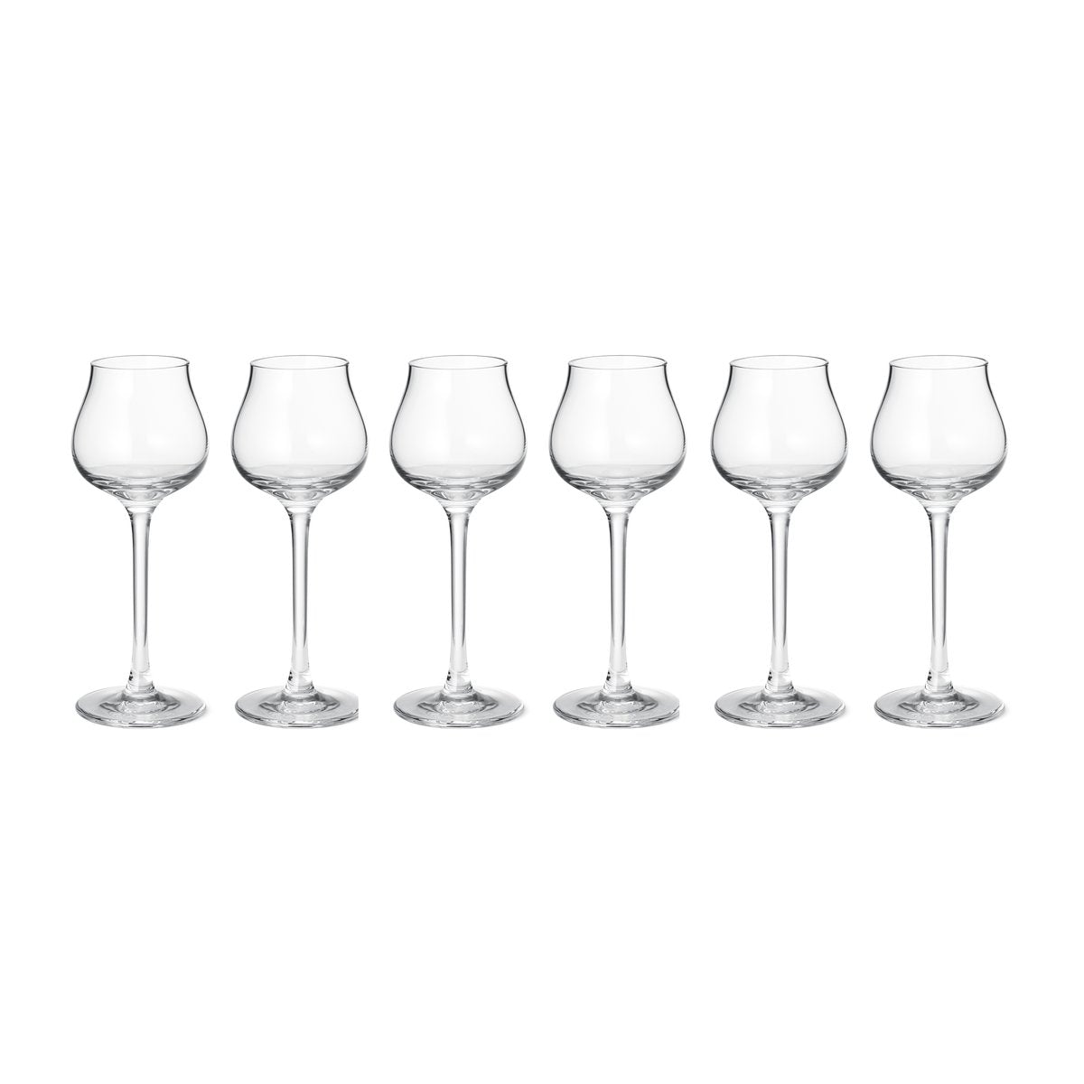 Georg Jensen Sky Schnapsglas 6 cl 6er Pack Klar