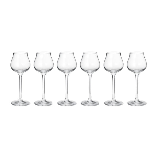 Georg Jensen Sky Schnapsglas 6 cl 6er Pack Klar