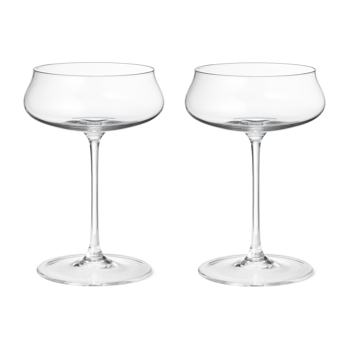 Georg Jensen Sky Cocktailglas coupe 25 cl 2er Pack Klar