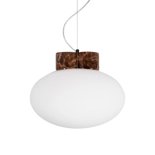 Globen Lighting Mammut Pendelleuchte Ø30cm braun