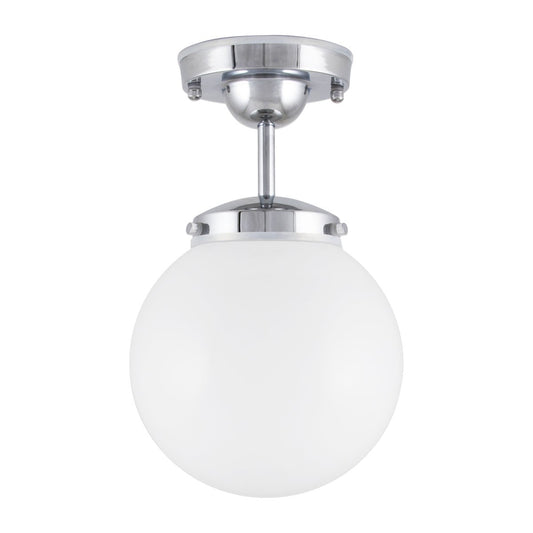 Globen Lighting Alley Deckenleuchte IP44 Chrom