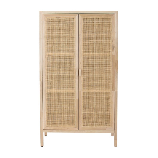 Bloomingville Marikka Schrank 85 x 42 x 150cm Gmelina-Holz