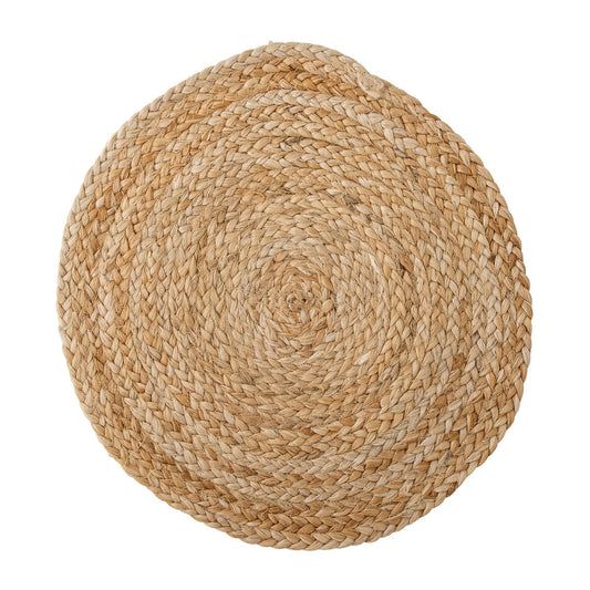 Bloomingville Beatrix  Platzdecke Ø38cm Jute