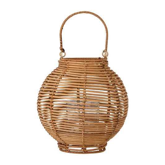 Bloomingville Malua Laterne Ø24 x 25cm Rattan