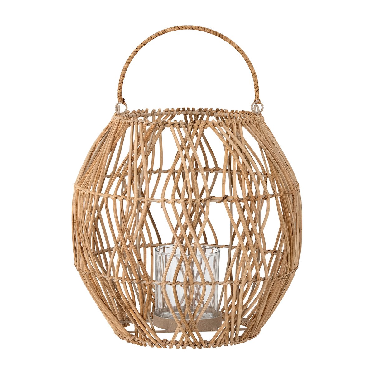 Bloomingville Maiga Laterne Ø30 x 41cm Rattan