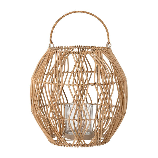 Bloomingville Maiga Laterne Ø30 x 41cm Rattan