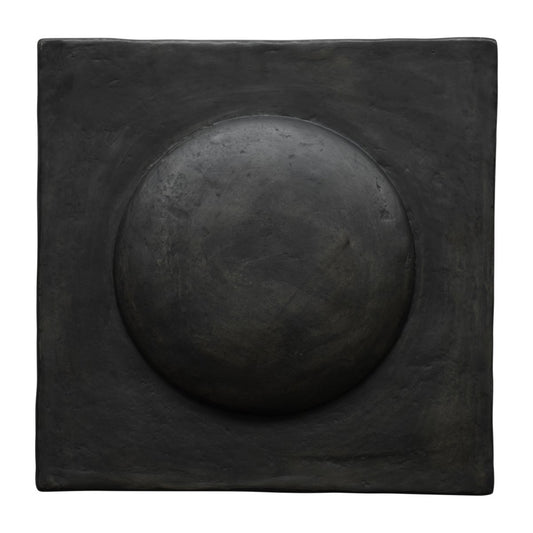 101 Copenhagen Sculpt Art Shield Wanddekoration 58 x 58cm Coffee