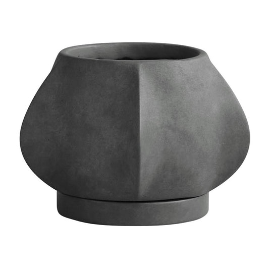 101 Copenhagen Arket Blumentopf petit Ø12,8cm Dark Grey