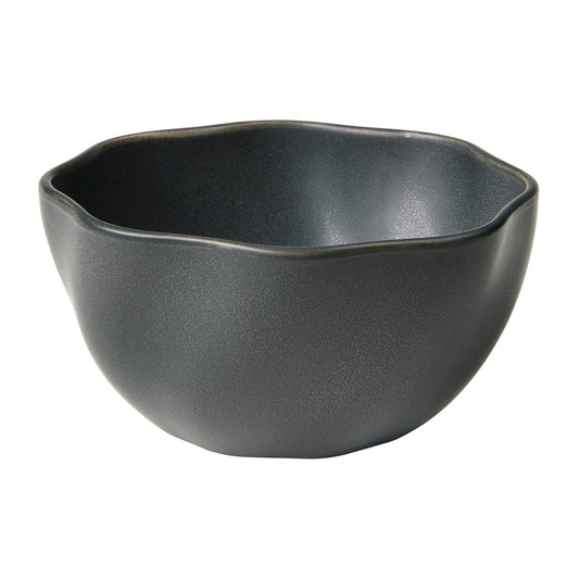 Broste Copenhagen Limfjord Schale Ø14cm Dark grey