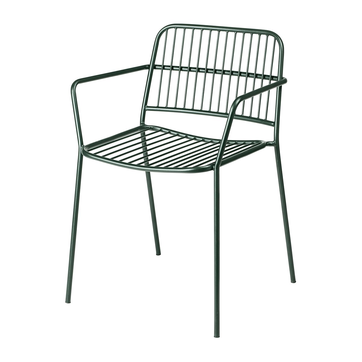 Broste Copenhagen Eden karmstol Forest green