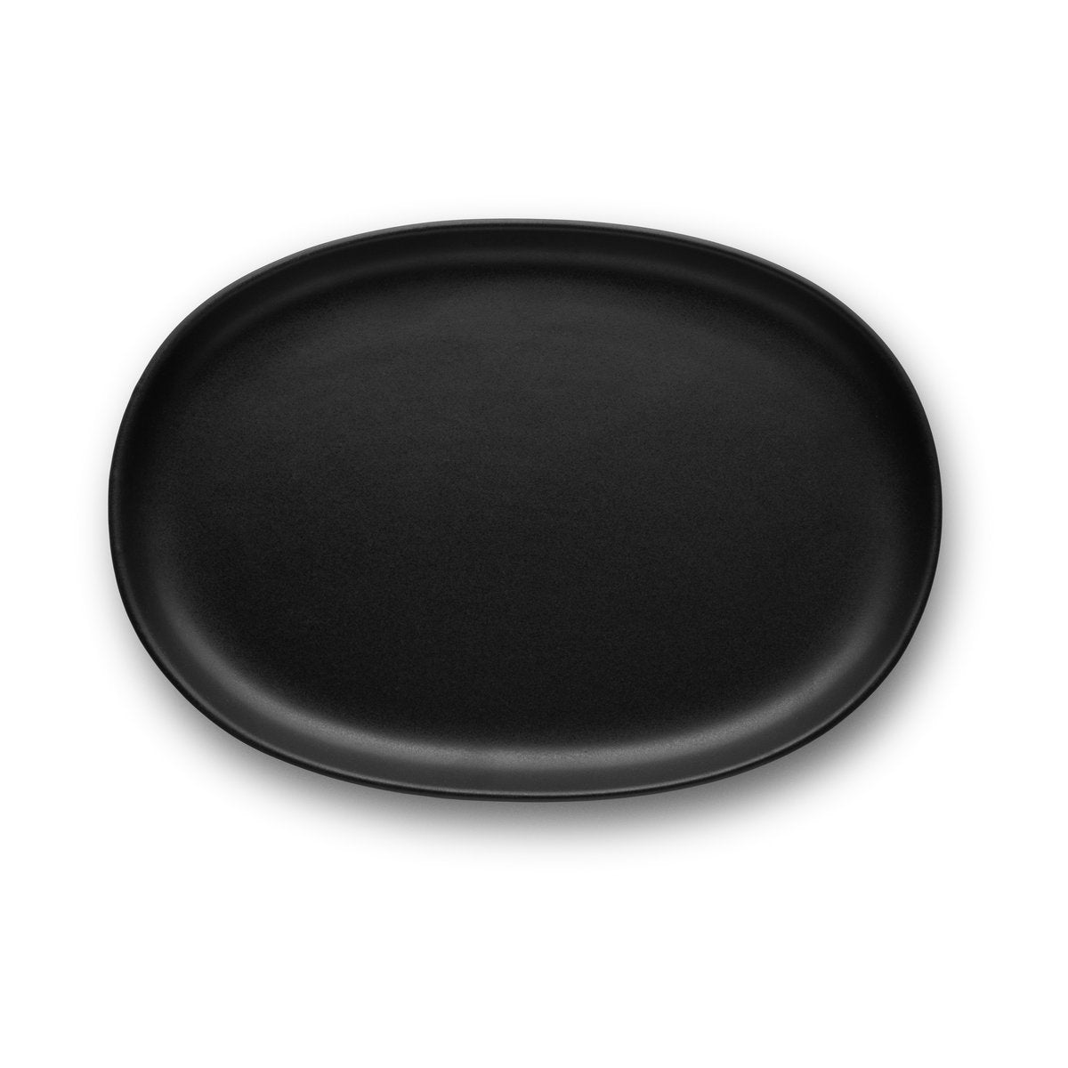 Eva Solo Nordic kitchen oval Teller 18,5 x 26cm Schwarz