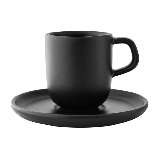 Eva Solo Nordic Kitchen Espressotasse Schwarz