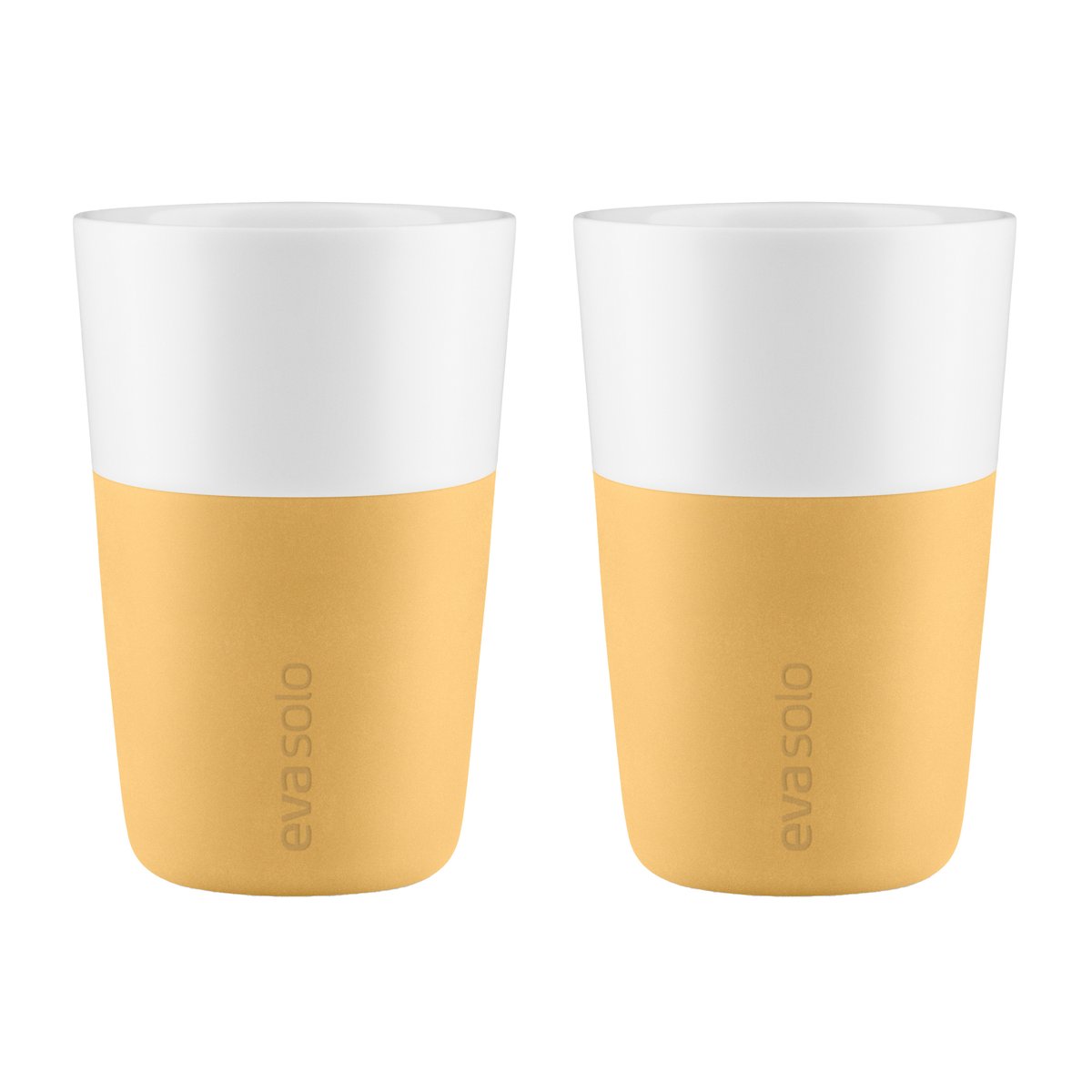 Eva Solo Eva Solo Café-Latte-Becher 2er-Pack Golden sand