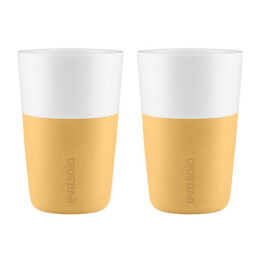 Eva Solo Eva Solo Café-Latte-Becher 2er-Pack Golden sand