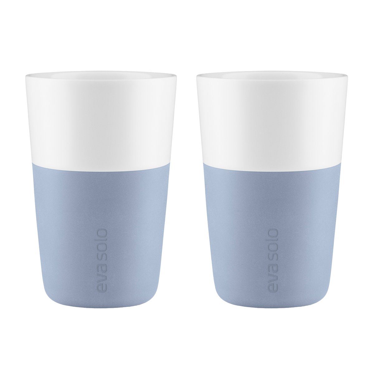 Eva Solo Eva Solo Café-Latte-Becher 2er-Pack Blue sky