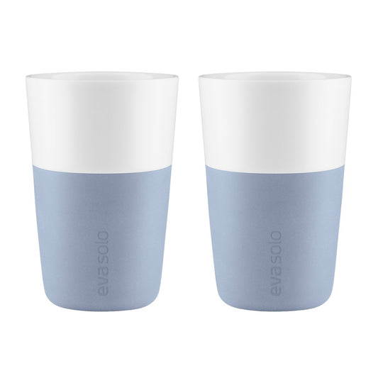 Eva Solo Eva Solo Café-Latte-Becher 2er-Pack Blue sky