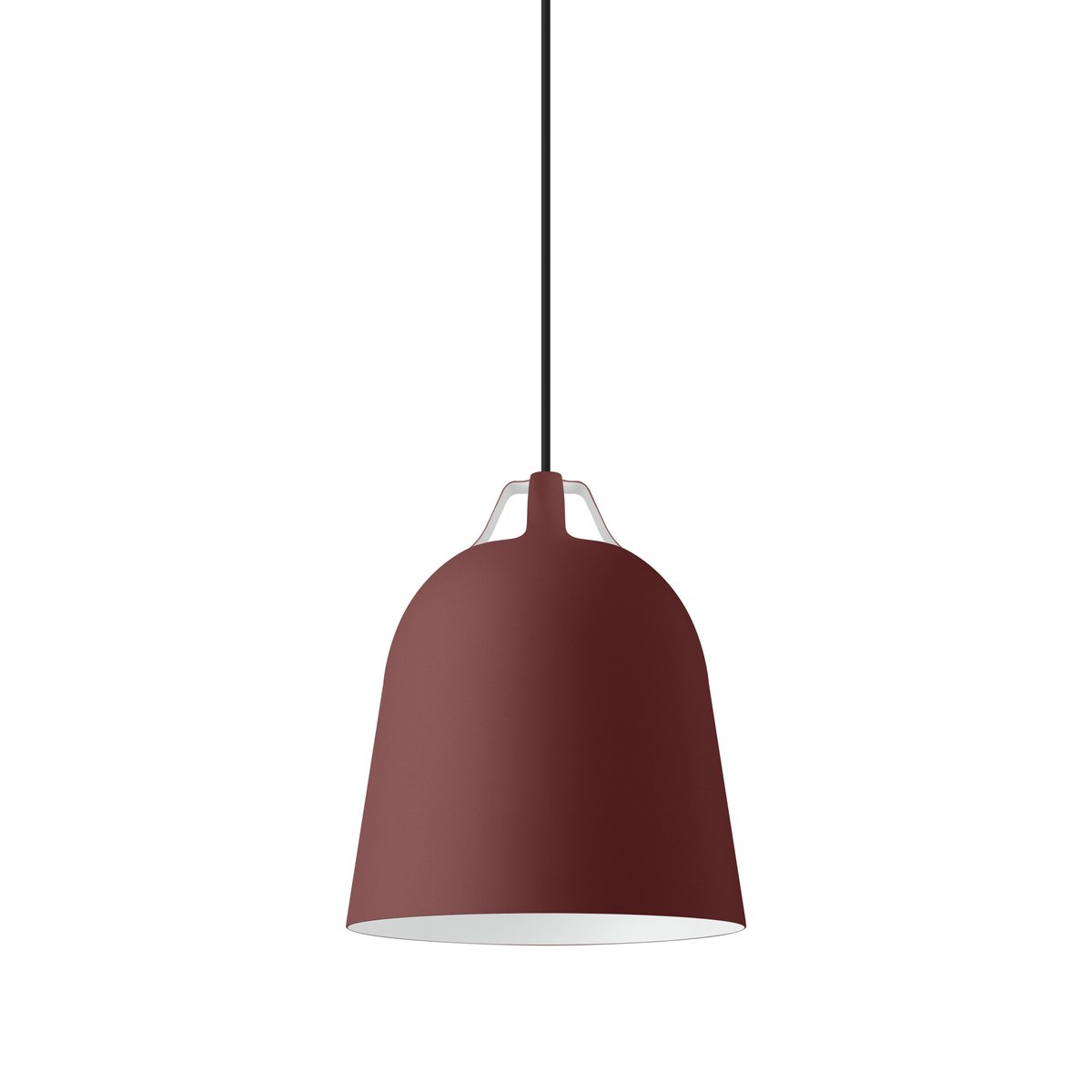 Eva Solo Clover Pendelleuchte klein Ø21cm Burgundy