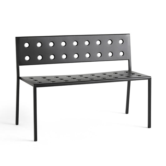 HAY Balcony Dining Bank 114x52 cm Anthracite