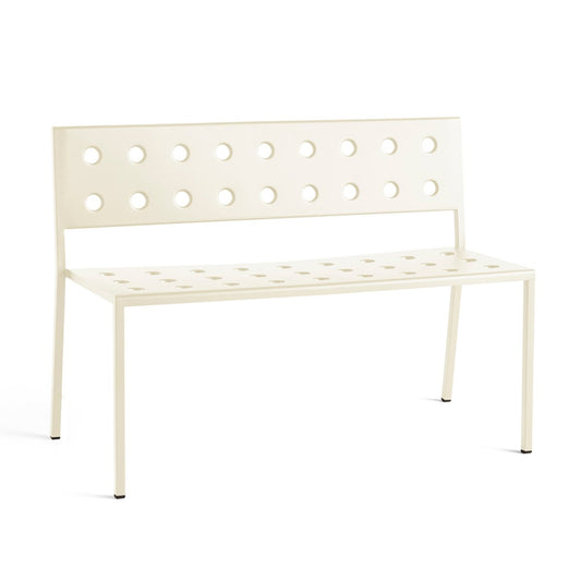 HAY Balcony Dining Bank 114x52 cm Chalk beige