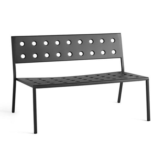 HAY Balcony Lounge Bank 113,5x69 cm Anthracite