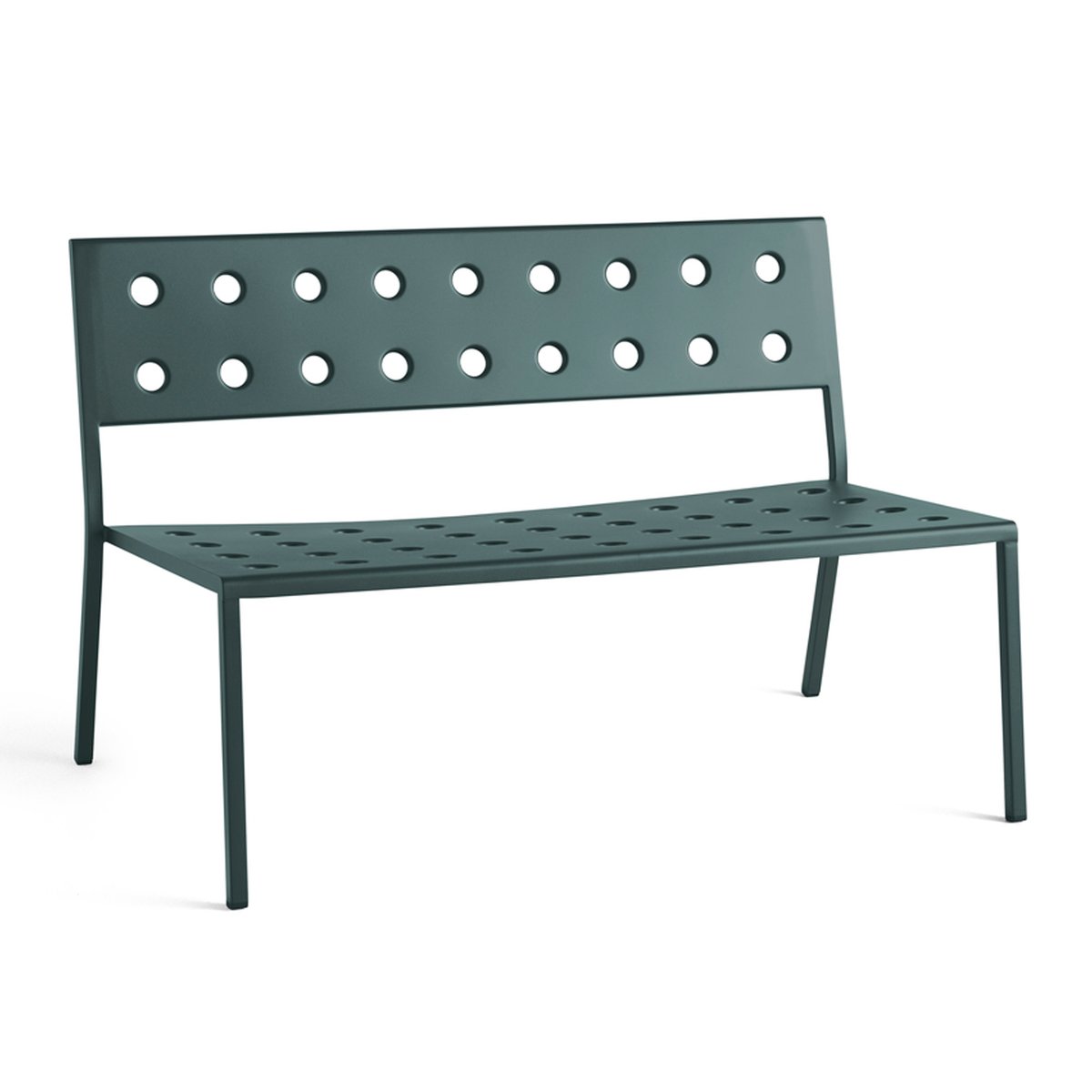 HAY Balcony Lounge Bank 113,5x69 cm Dark forest