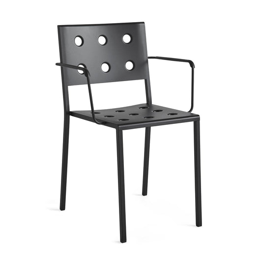 HAY Balcony Dining Armchair Sessel Anthracite